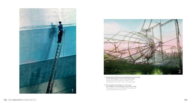 Produktbild: Zeppelin. Bild und Macht / Power and Image