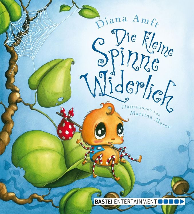Produktbild: Die kleine Spinne Widerlich