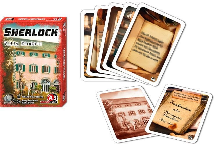 Produktbild: Sherlock: Villa Diodati