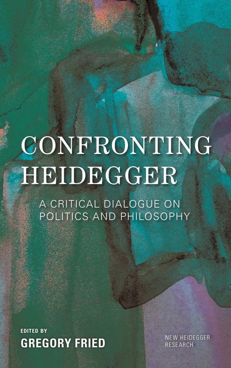 Produktbild: Confronting Heidegger