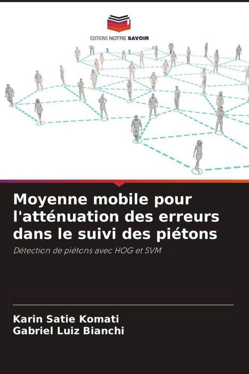 Produktbild: Moyenne mobile pour l'att&eacute;nuation des erreurs dans le suivi des pi&eacute;tons