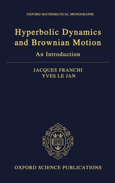 Produktbild: HYPERBOLIC DYNAMICS & BROWNIAN MOTION C