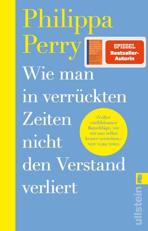 Produktbild: Wie man in verr&uuml;ckten Zeiten nicht den Verstand verliert