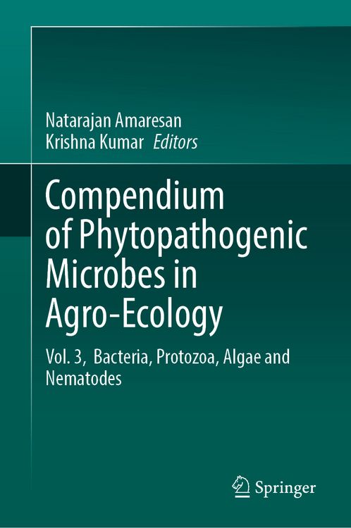 Produktbild: Compendium of Phytopathogenic Microbes in Agro-Ecology&nbsp;