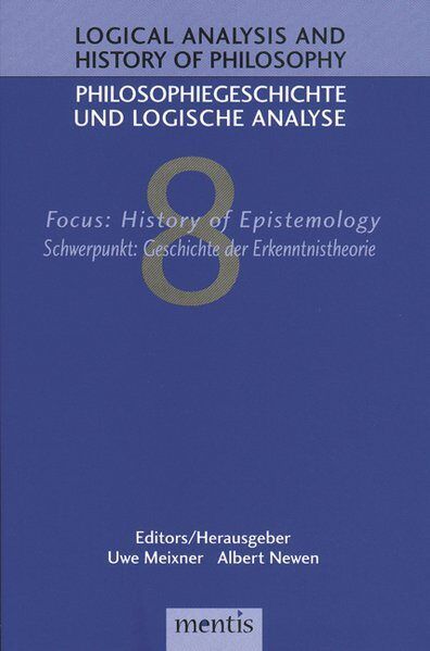 Produktbild: Focus: History of Epistemology / Schwerpunkt: Geschichte der Erkenntnistheorie