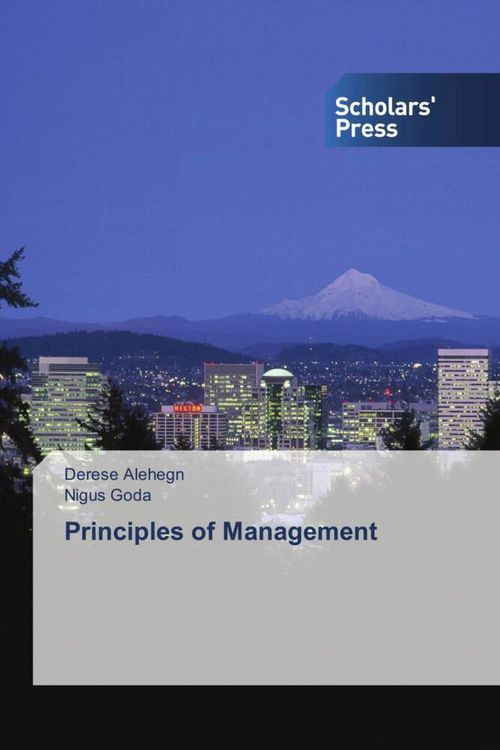 Produktbild: Principles of Management