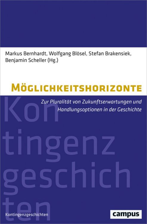 Produktbild: M&ouml;glichkeitshorizonte