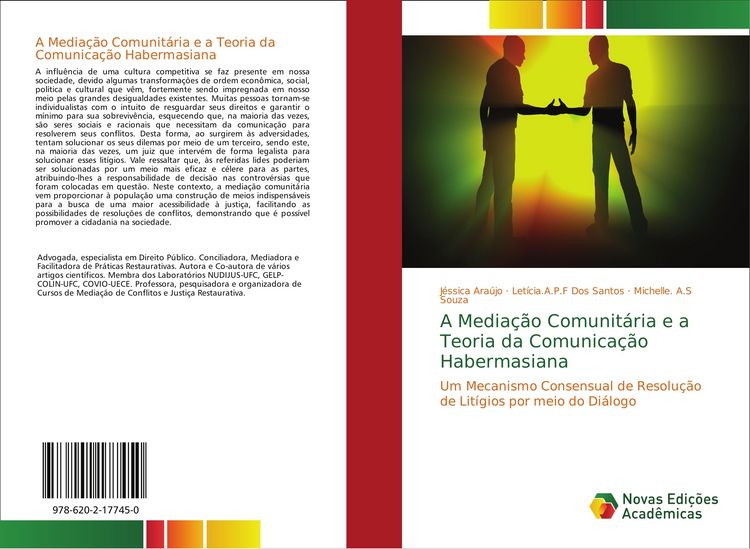 Produktbild: A Media&ccedil;&atilde;o Comunit&aacute;ria e a Teoria da Comunica&ccedil;&atilde;o Habermasiana