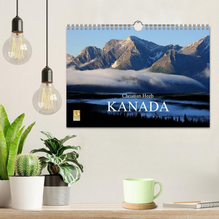 Produktbild: KANADA Christian Heeb (Wandkalender 2026 DIN A4 quer), CALVENDO Monatskalender