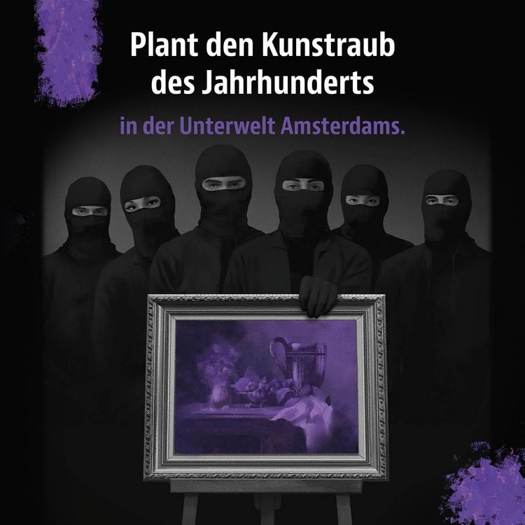 Produktbild: Masters of crime Stillleben