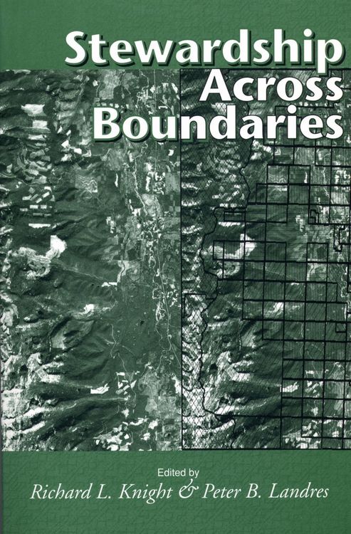 Produktbild: Stewardship Across Boundaries