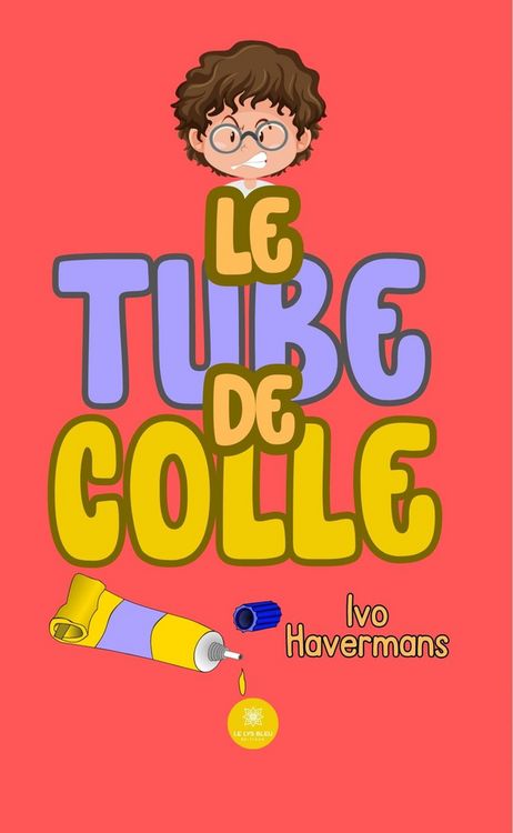 Produktbild: Le tube de colle
