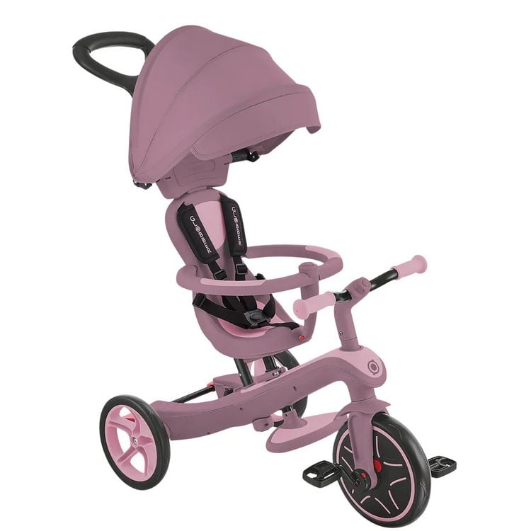 Produktbild: GLOBBER EXPLORER TRIKE 4in1 ECO beere