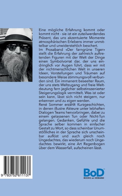 Produktbild: Der farngr&uuml;ne Tiger