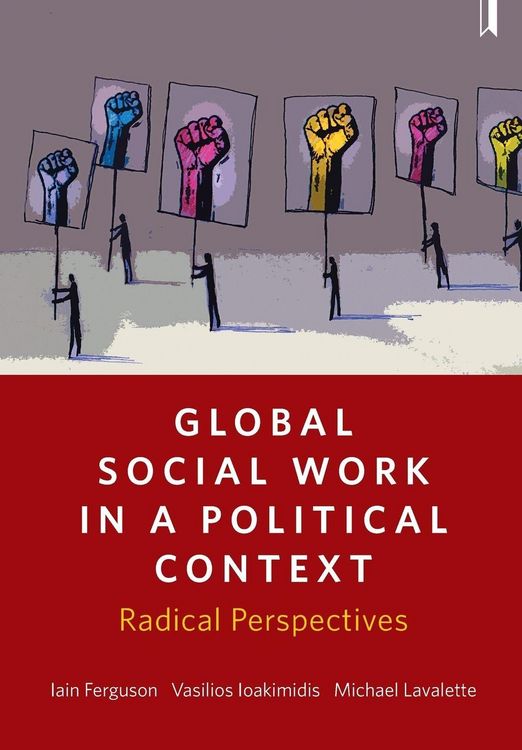 Produktbild: Global social work in a political context