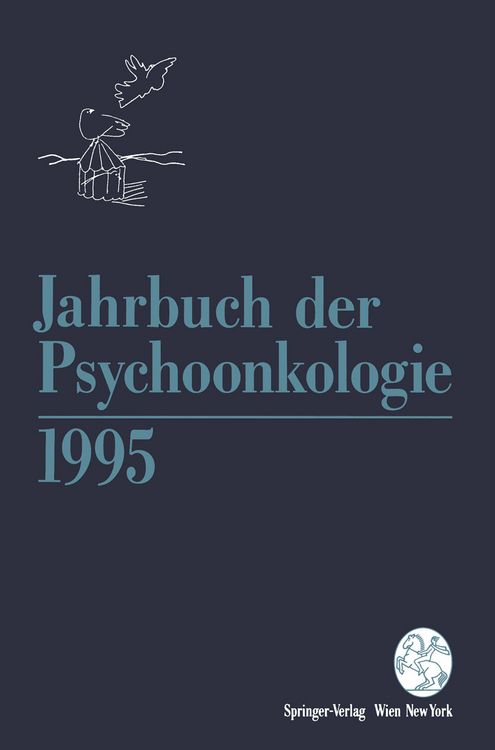 Produktbild: Jahrbuch der Psychoonkologie