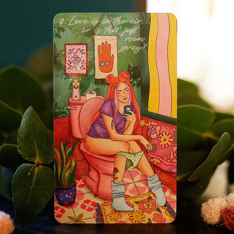 Produktbild: Daily Witch Oracle- 32 Oracle cards & 48-page booklet (English)