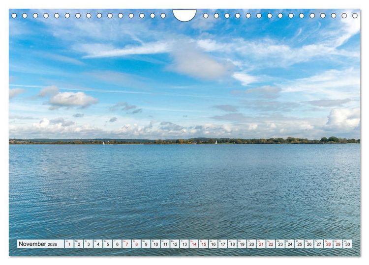 Produktbild: Unser Altm&uuml;hlsee (Wandkalender 2026 DIN A4 quer), CALVENDO Monatskalender