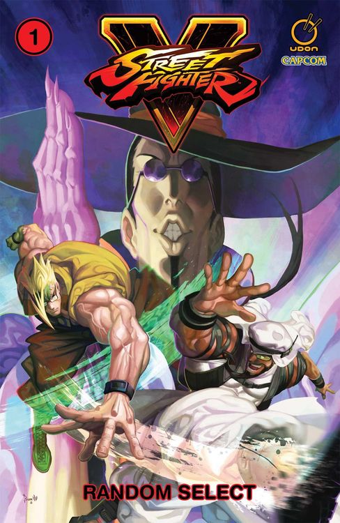 Produktbild: Street Fighter V Volume 1: Random Select