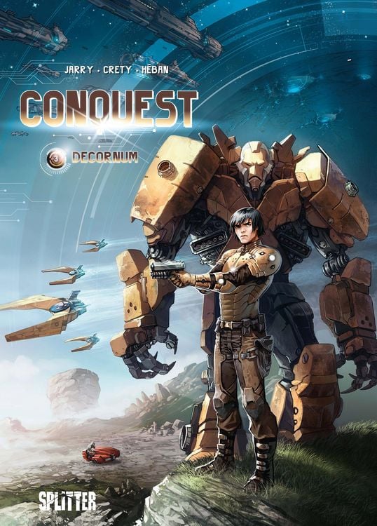 Produktbild: Conquest. Band 3