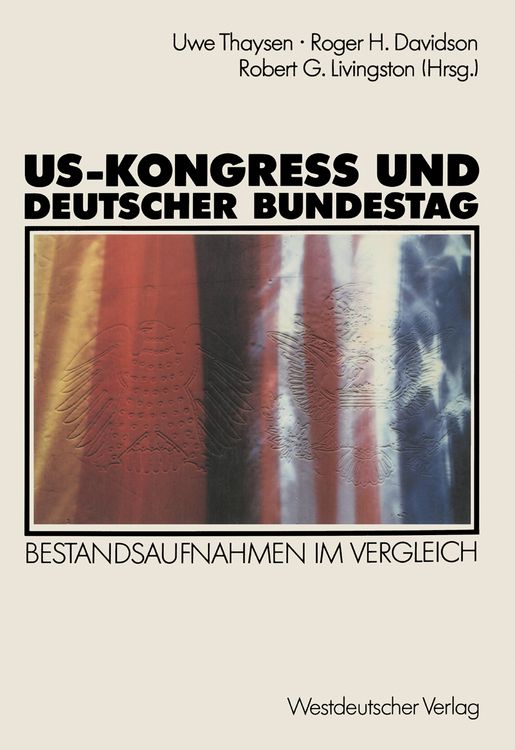 Produktbild: US-Kongre&szlig; und Deutscher Bundestag
