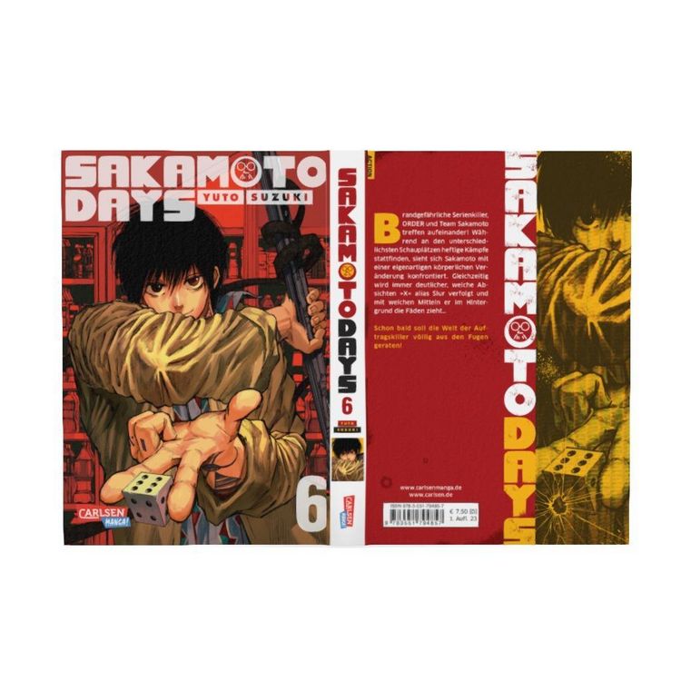 Produktbild: Sakamoto Days 6