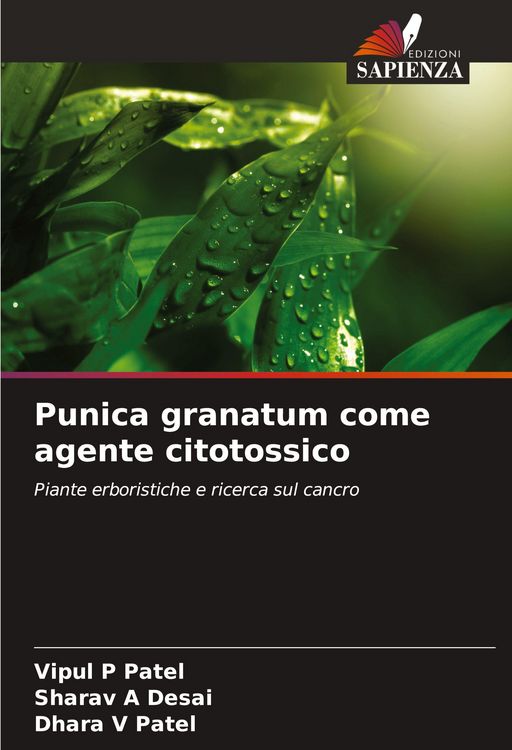Produktbild: Punica granatum come agente citotossico