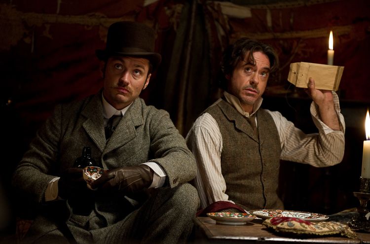 Produktbild: Sherlock Holmes - Spiel im Schatten (4K Ultra HD) (+ Blu-ray 2D)