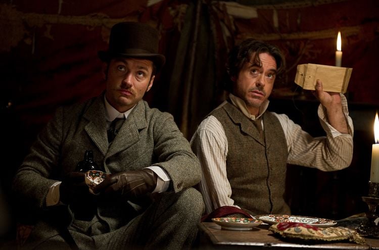 Produktbild: Sherlock Holmes - Spiel im Schatten