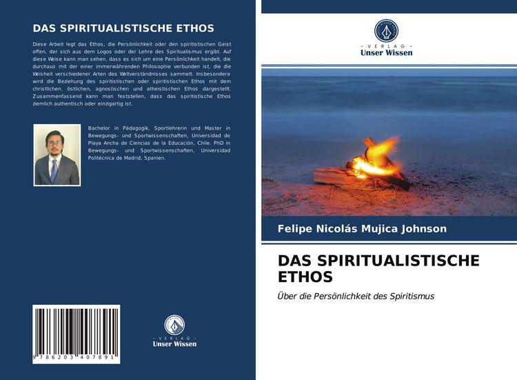 Produktbild: Das Spiritualistische Ethos