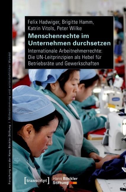 Produktbild: Menschenrechte im Unternehmen durchsetzen