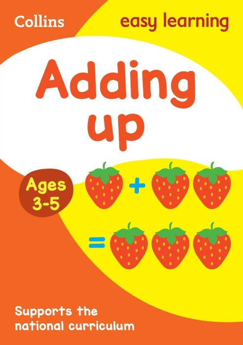 Produktbild: Adding Up Ages 3-5_easy Learni