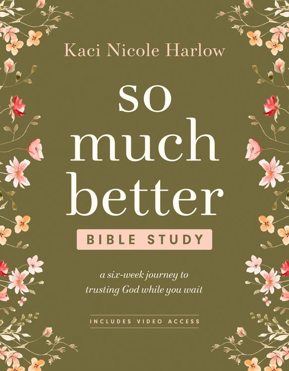 Produktbild: So Much Better Bible Study with Streaming Video Access