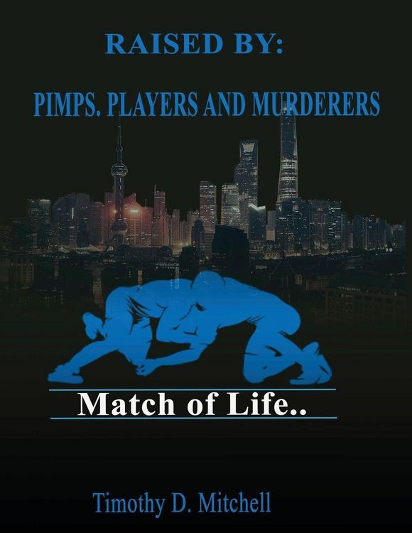 Produktbild: Raised By Pimps. Players and Murderers