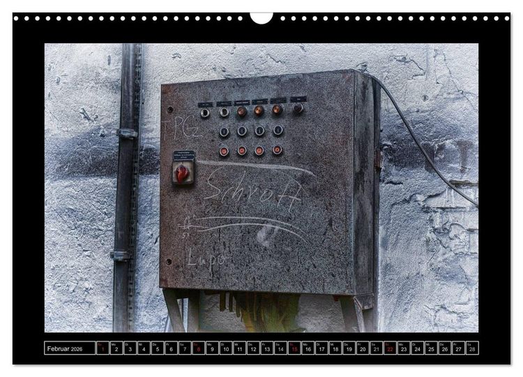 Produktbild: Fierovend! Feierabend beim Bremer Vulkan - das Ende einer &Auml;ra (Wandkalender 2026 DIN A3 quer), CALVENDO Monatskalender