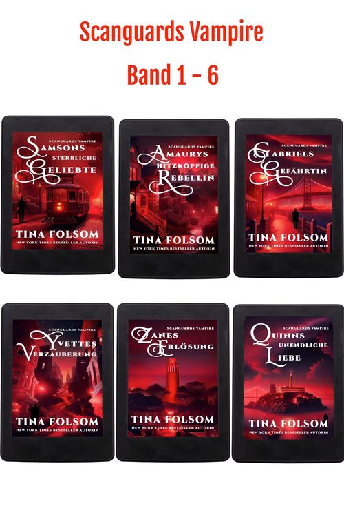 Produktbild: Scanguards Vampire (Band 1 - 6)