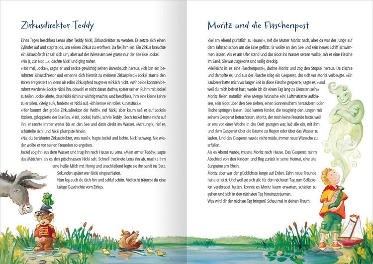 Produktbild: 222 Geschichten zur Guten Nacht