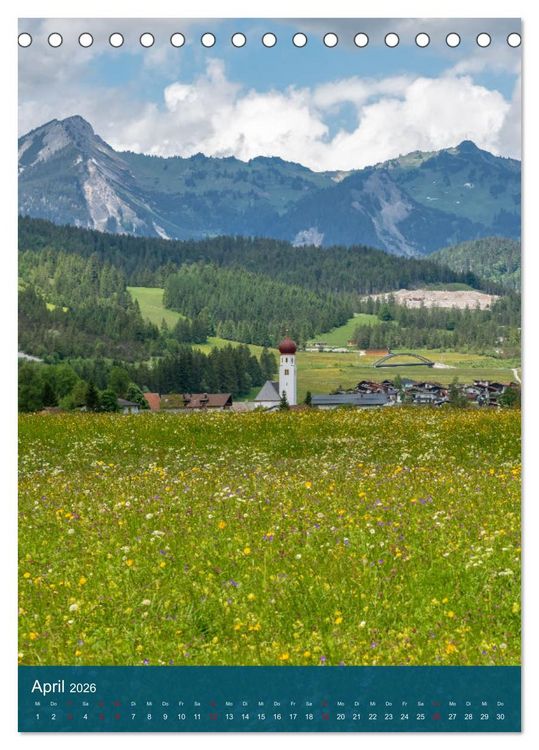 Produktbild: Wandern wir mal wieder (Tischkalender 2026 DIN A5 hoch), CALVENDO Monatskalender