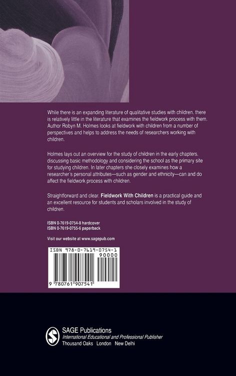 Produktbild: Fieldwork with Children