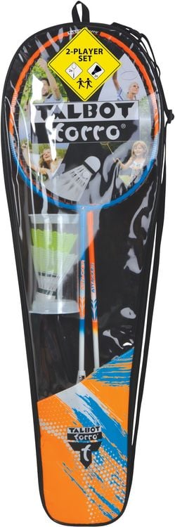 Produktbild: Badm.-Set 2-ATTACKER im Racketbag,