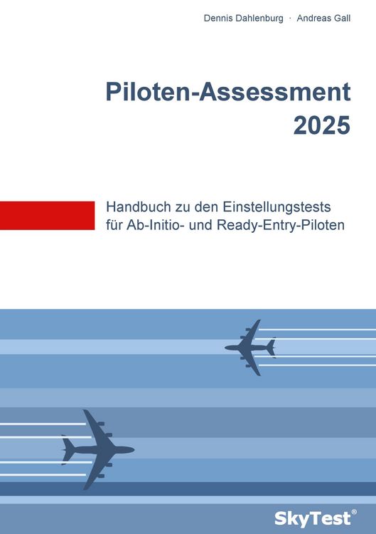Produktbild: SkyTest&reg; Piloten-Assessment 2025