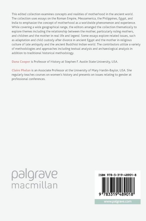 Produktbild: Motherhood in Antiquity