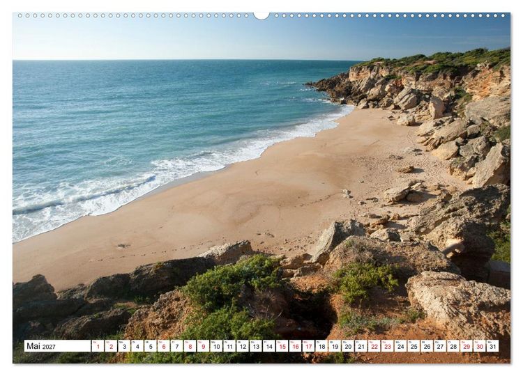 Produktbild: Momente einer Reise - Costa de la Luz (Wandkalender 2027 DIN A2 quer), CALVENDO Monatskalender