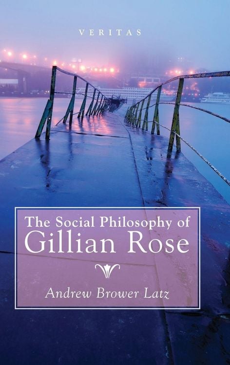 Produktbild: The Social Philosophy of Gillian Rose