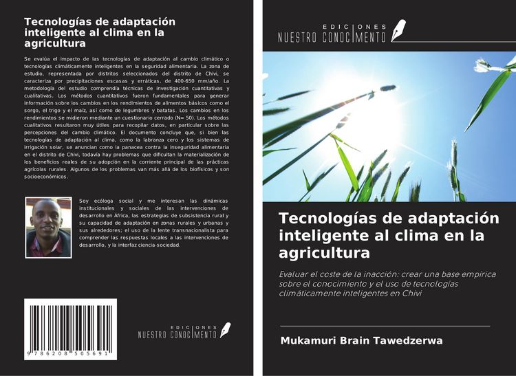 Produktbild: Tecnolog&iacute;as de adaptaci&oacute;n inteligente al clima en la agricultura