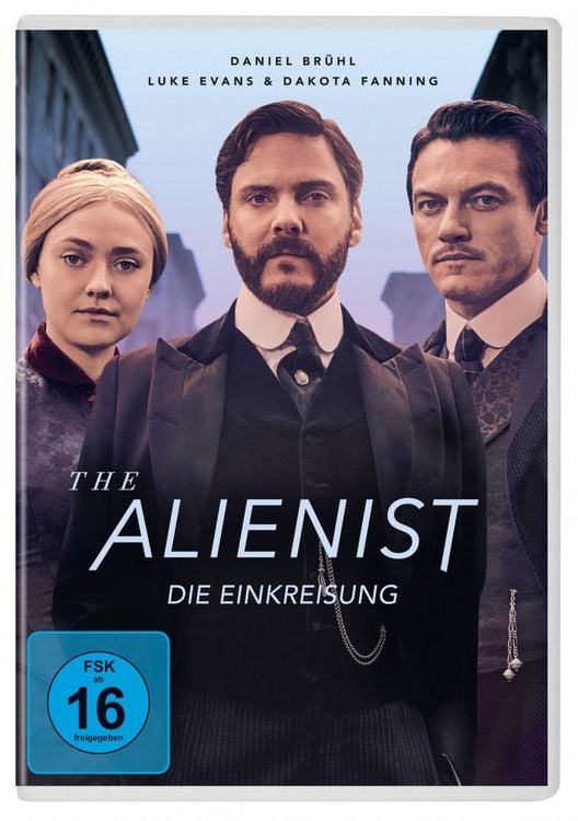 Produktbild: The Alienist - Die Einkreisung (4 DVDs)