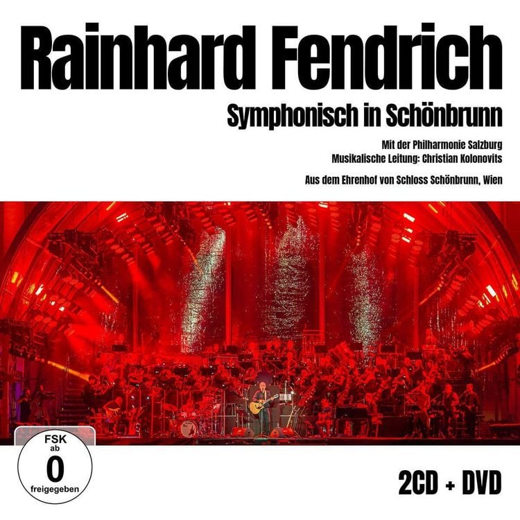 Produktbild: Symphonisch in Sch&ouml;nbrunn (CD + DVD)