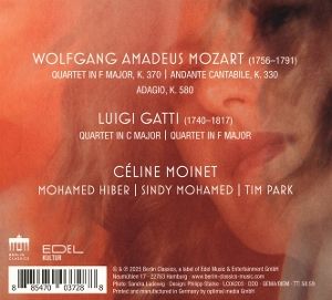 Produktbild: Mozart & Gatti