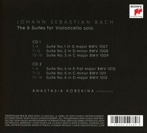 Produktbild: Bach: Cello Suites