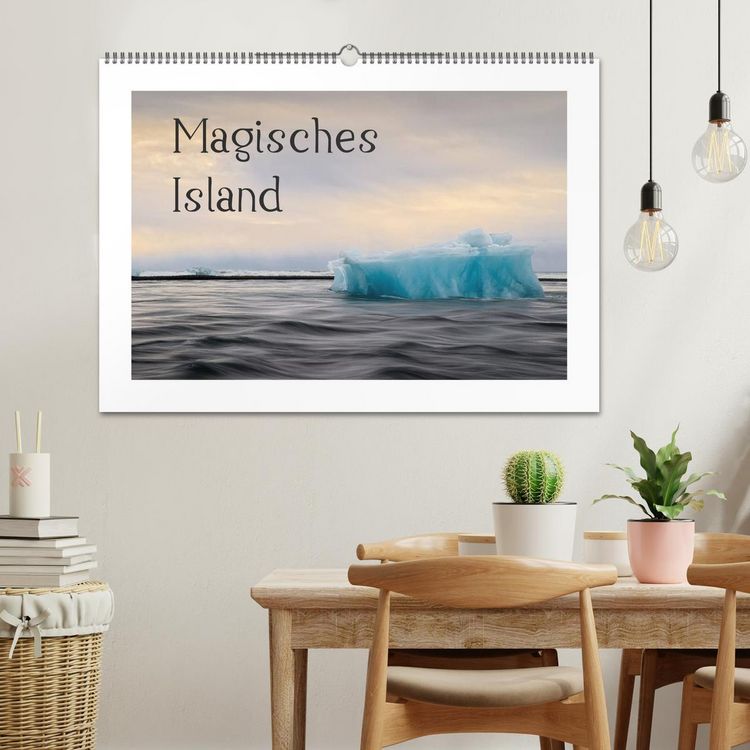 Produktbild: Magisches Island (Wandkalender 2026 DIN A2 quer), CALVENDO Monatskalender